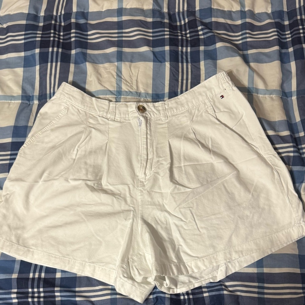Tommy Hilfiger White Shorts